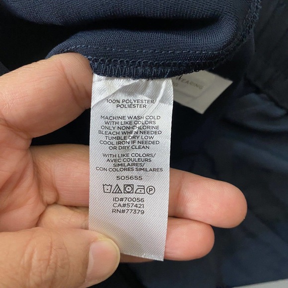 Ann Taylor Women’s NWT Black Jogger Dress Pants Polyester Size XLP. - Picture 8 of 13